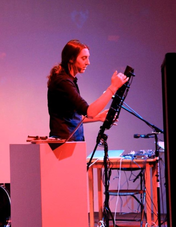 Photo taken by Heather Perkins at the Electrogals 2011 festival.